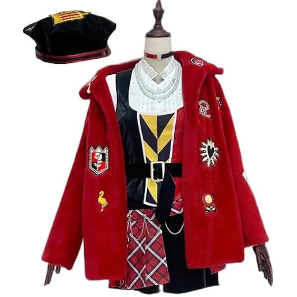 Amazon.co.jp: ツイステ 夢の反逆者 リドル 衣装 コスプレ衣装